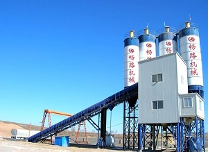 HZS120混凝土攪拌站報(bào)價(jià)——暢路廠家直銷混凝土攪拌設(shè)備